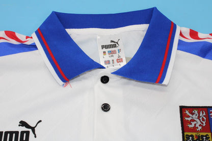 République tchèque 1996/98 Maillot Extérieur