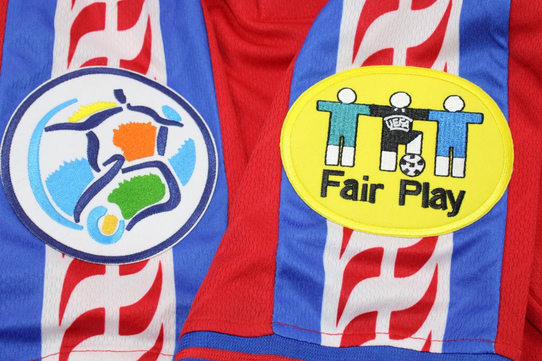 Maillot Domicile République Tchèque 1996/98
