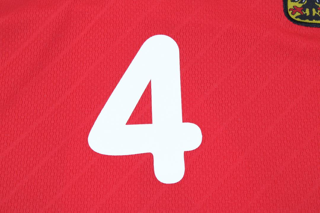 Maillot Domicile République Tchèque 1996/98