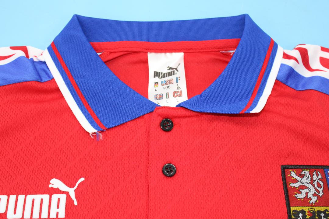 Maillot Domicile République Tchèque 1996/98