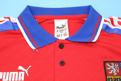 Maillot Domicile République Tchèque 1996/98