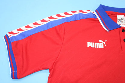 Maillot Domicile République Tchèque 1996/98