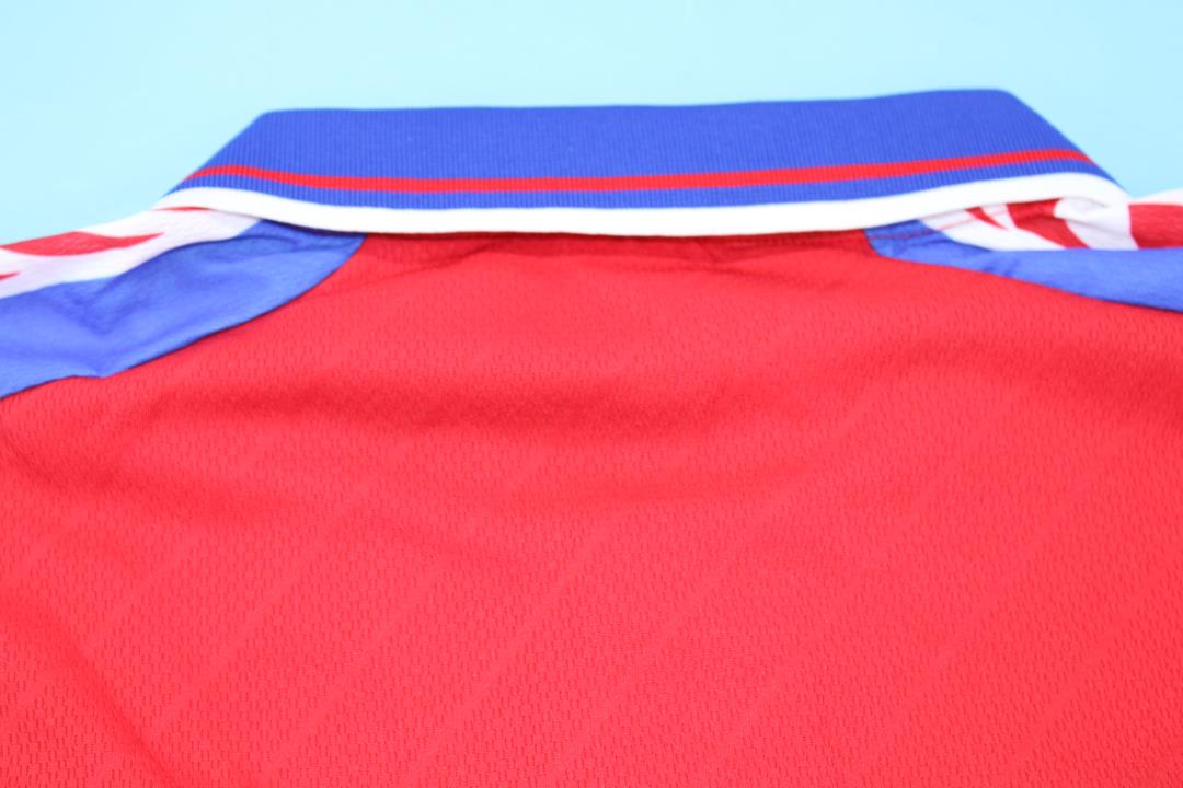Maillot Domicile République Tchèque 1996/98