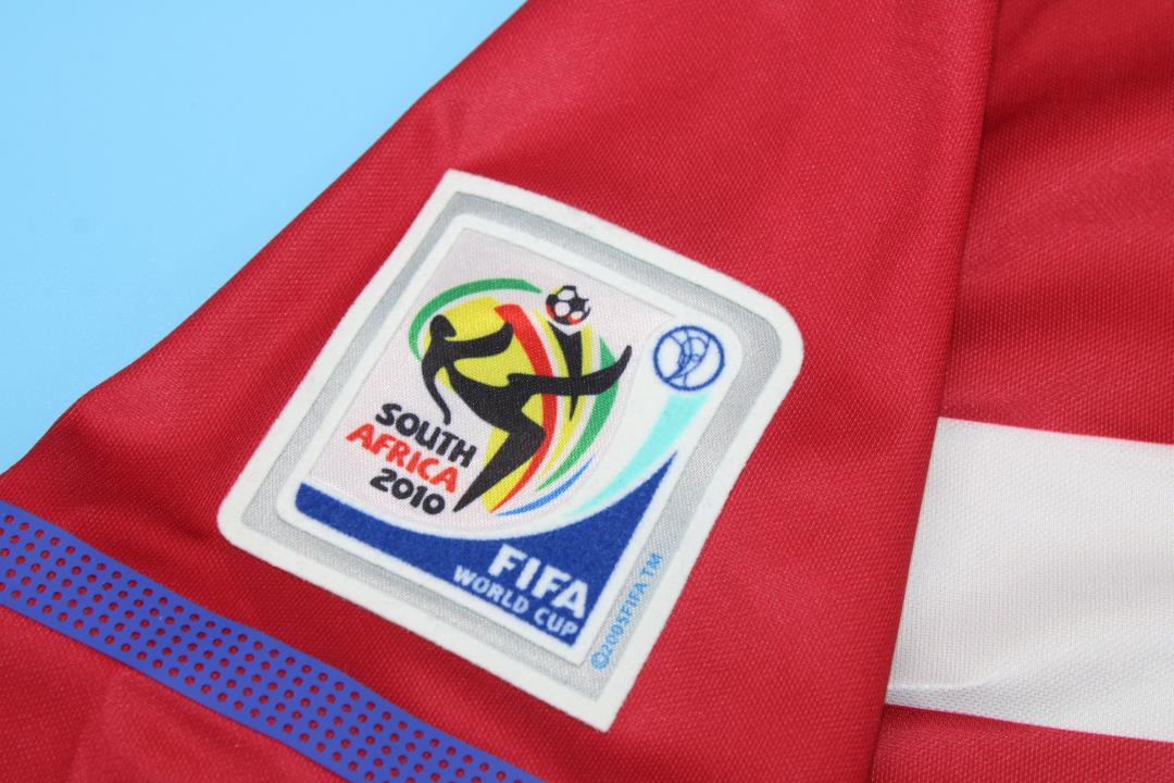 Camiseta Local Serbia 2010/11