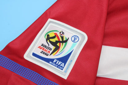 Camiseta Local Serbia 2010/11