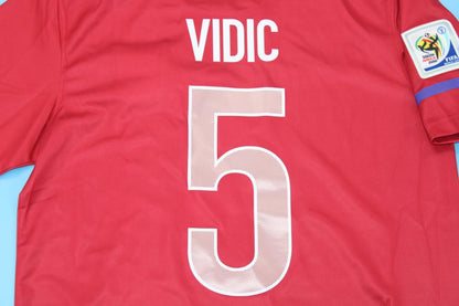 Camiseta Local Serbia 2010/11
