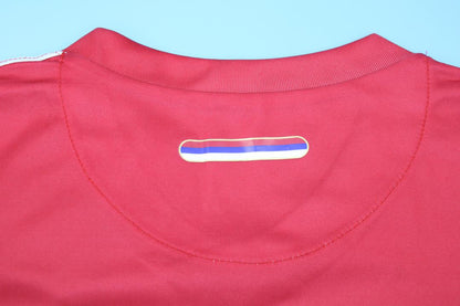 Camiseta Local Serbia 2010/11
