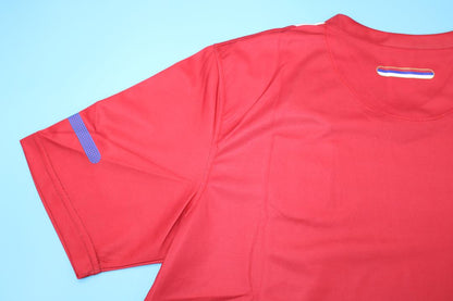 Camiseta Local Serbia 2010/11