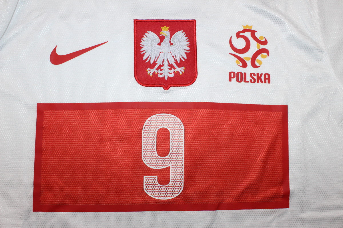 Camiseta local de Polonia 2012/13