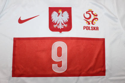 Camiseta local de Polonia 2012/13