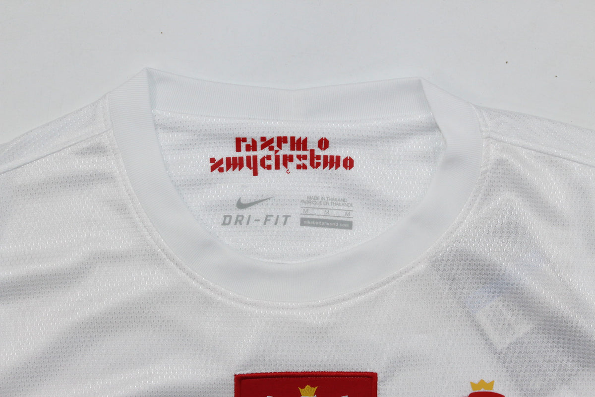 Camiseta local de Polonia 2012/13
