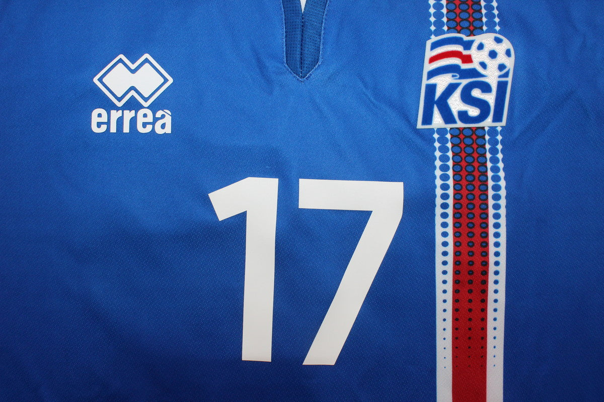 Maillot domicile Islande 2016/17