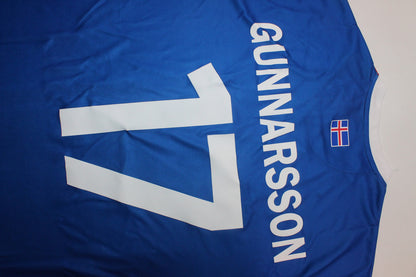 Maillot domicile Islande 2016/17