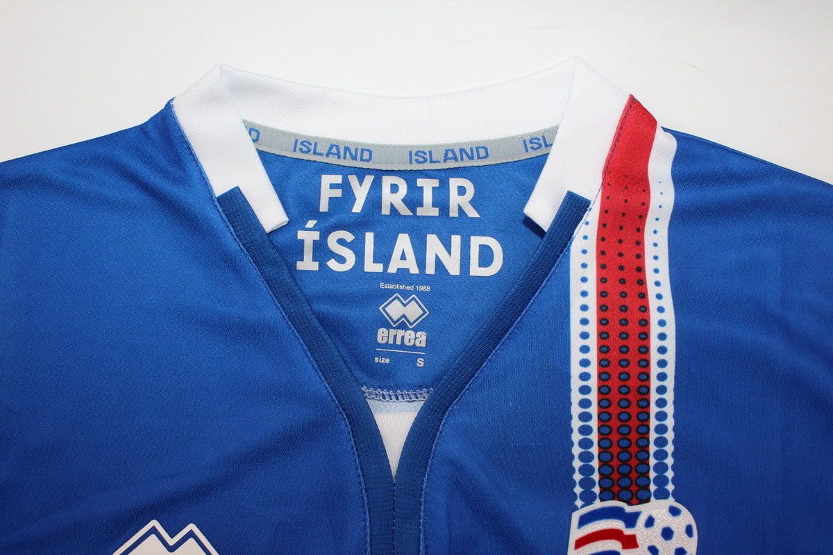 Maillot domicile Islande 2016/17