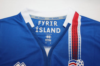 Maillot domicile Islande 2016/17