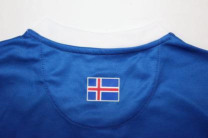 Maillot domicile Islande 2016/17