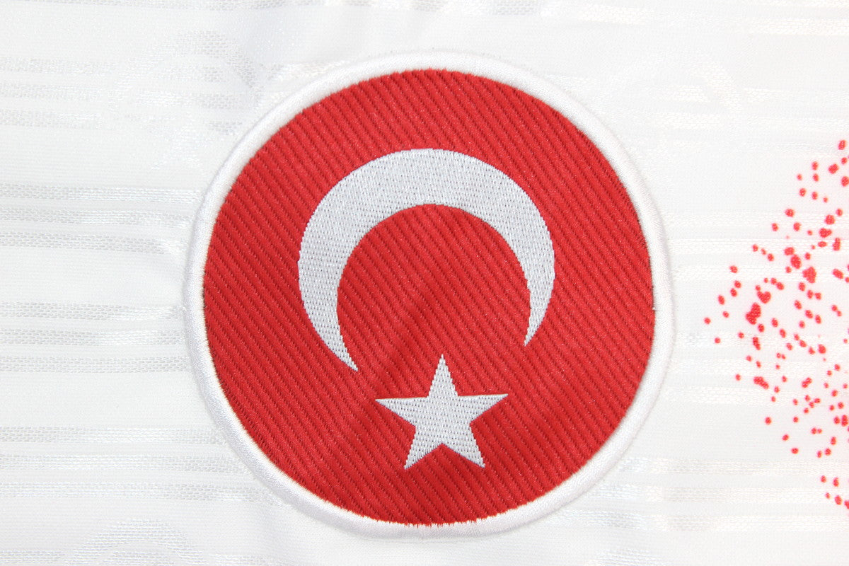 Maillot extérieur Turquie 1996/98