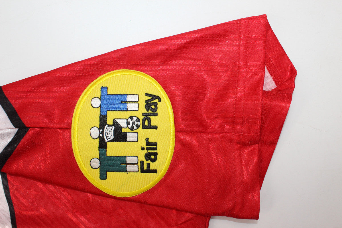 Turkey 1996/97 Home Shirt