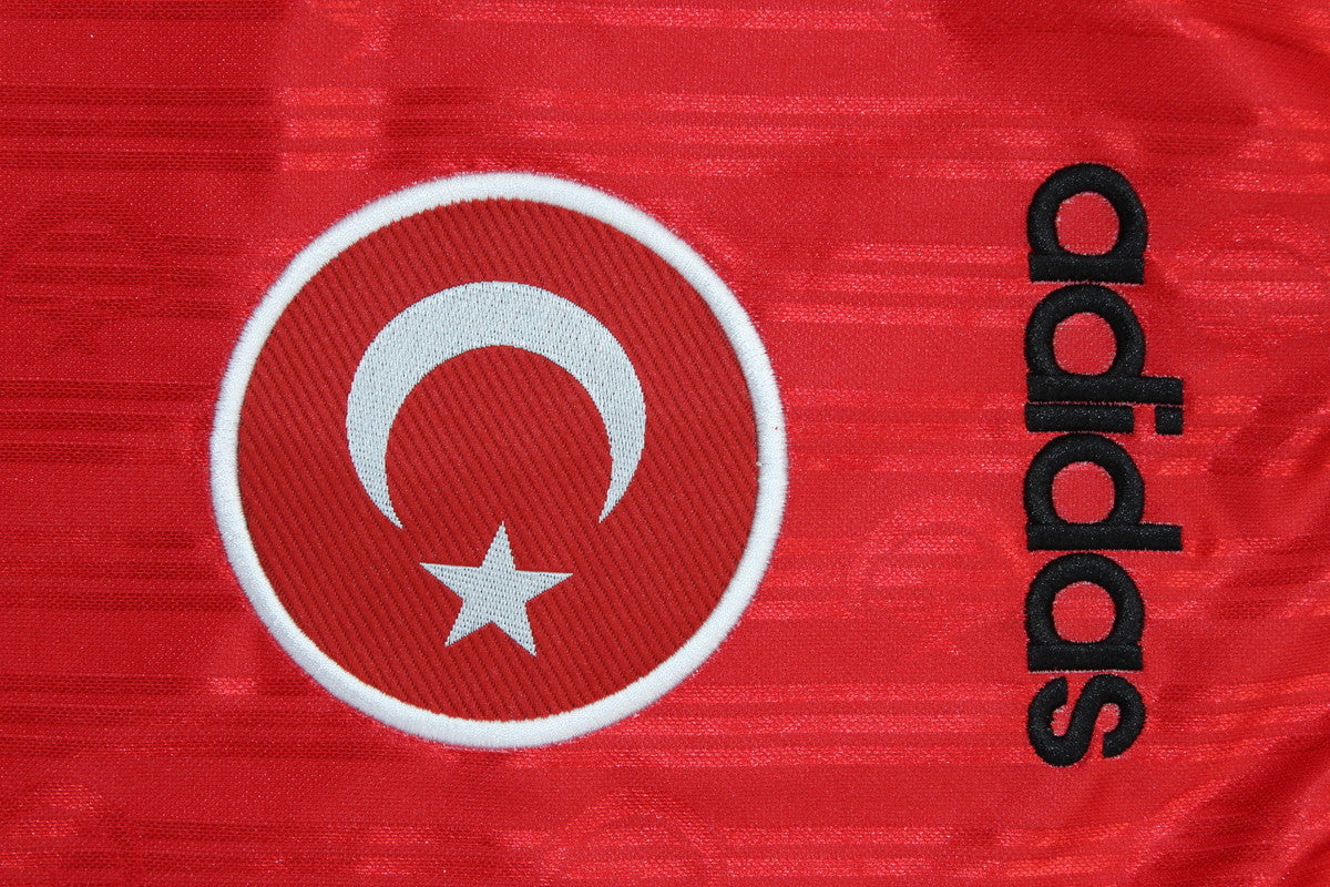 Turkey 1996/97 Home Shirt