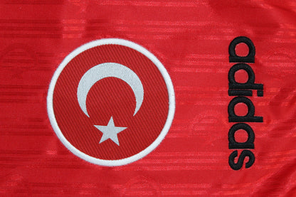 Turkey 1996/97 Home Shirt