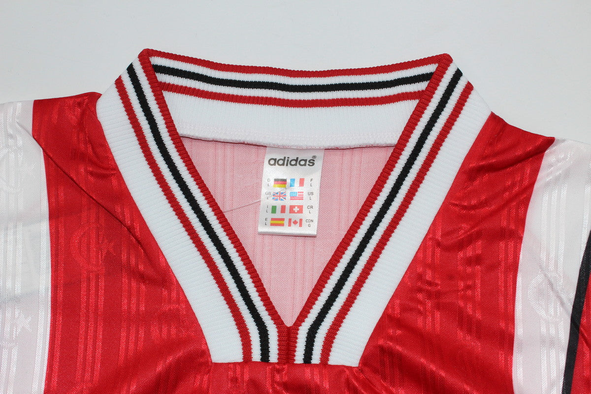 Turkey 1996/97 Home Shirt