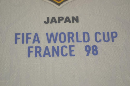 Maillot extérieur Coupe du Monde Japon 1998/99