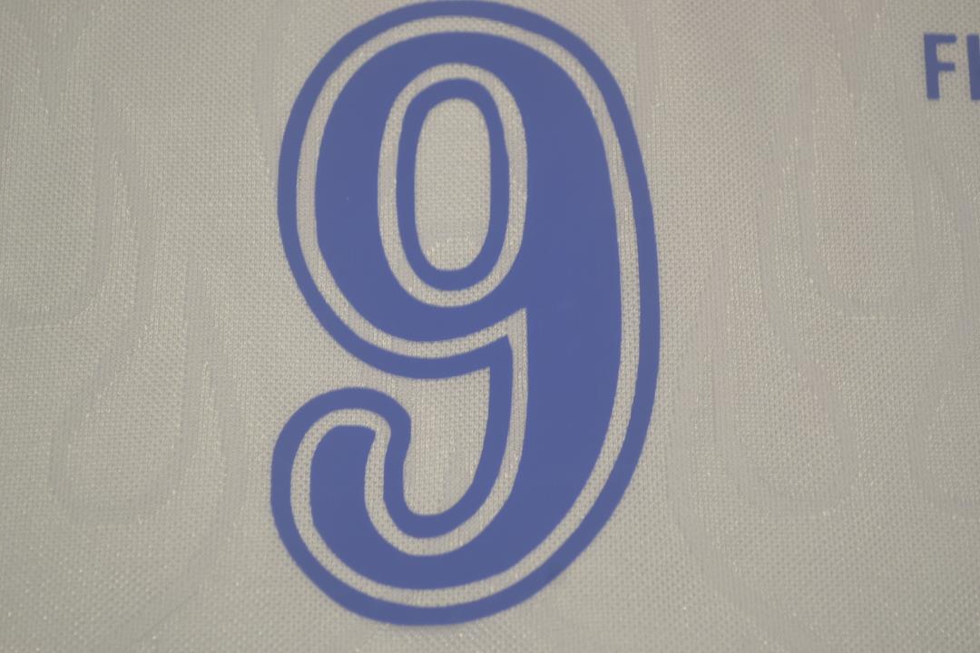 Maillot extérieur Coupe du Monde Japon 1998/99
