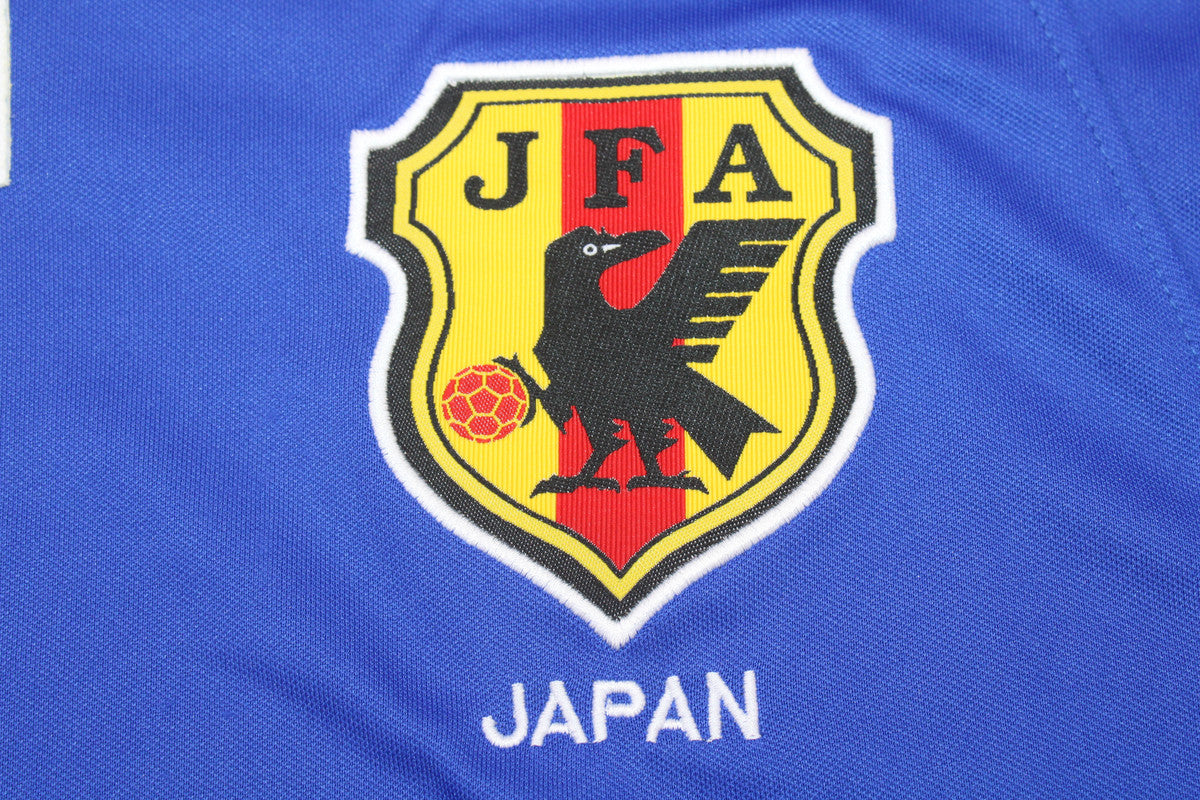 Japan 2000/01 Long Sleeves Home Shirt