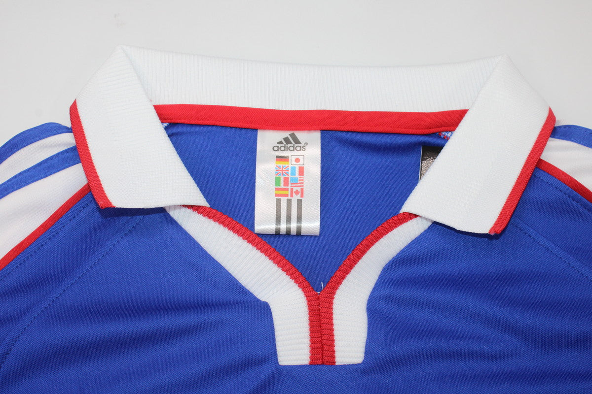 Japan 2000/01 Long Sleeves Home Shirt