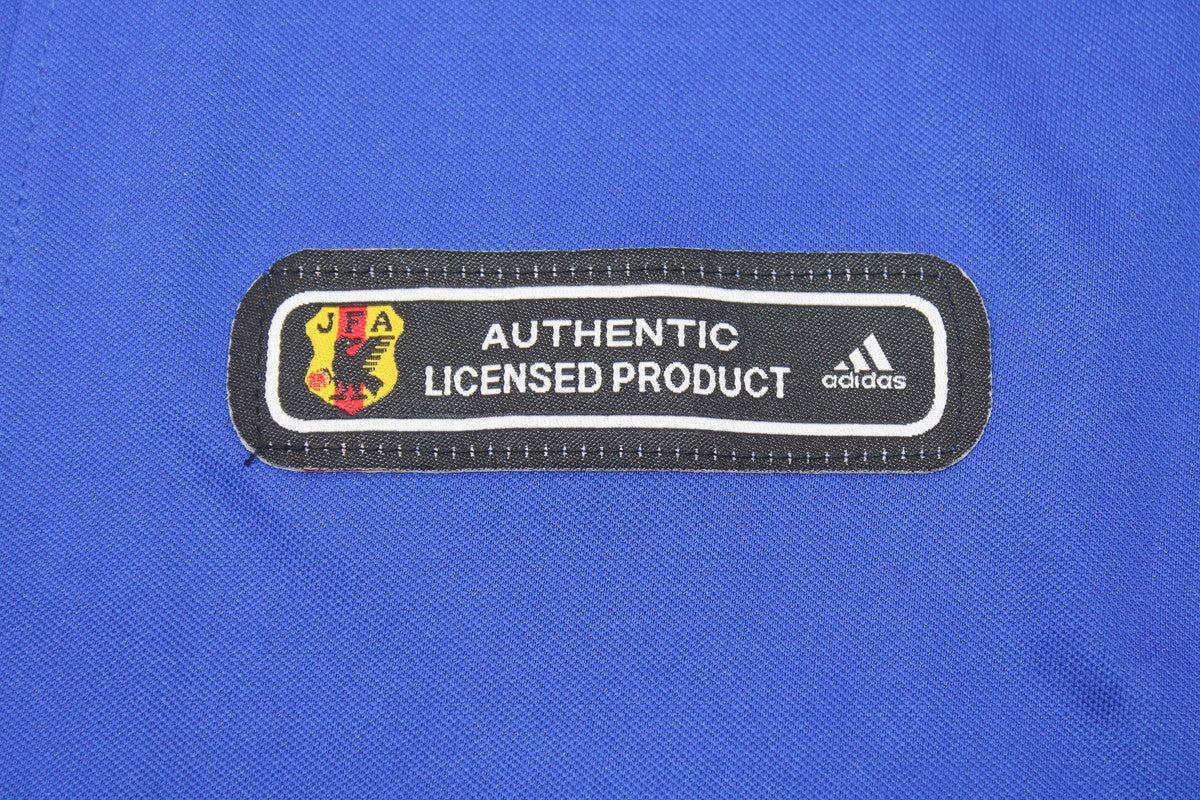 Japan 2000/01 Long Sleeves Home Shirt
