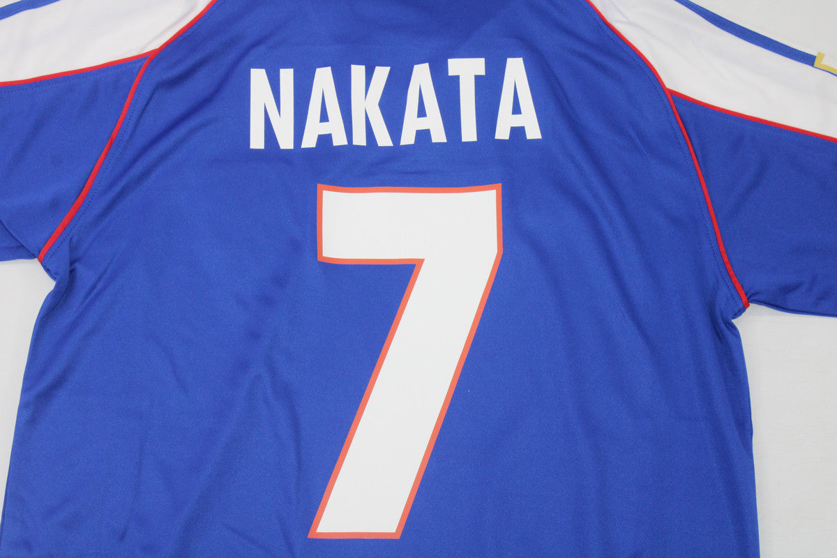Japan 2000/01 Long Sleeves Home Shirt