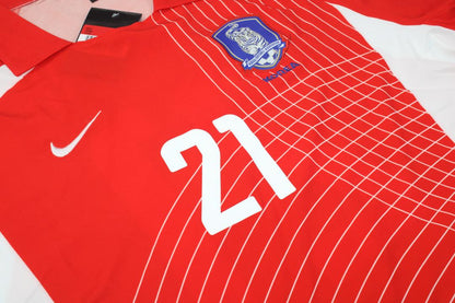 Corea del Sur 2002/04 Camiseta Local