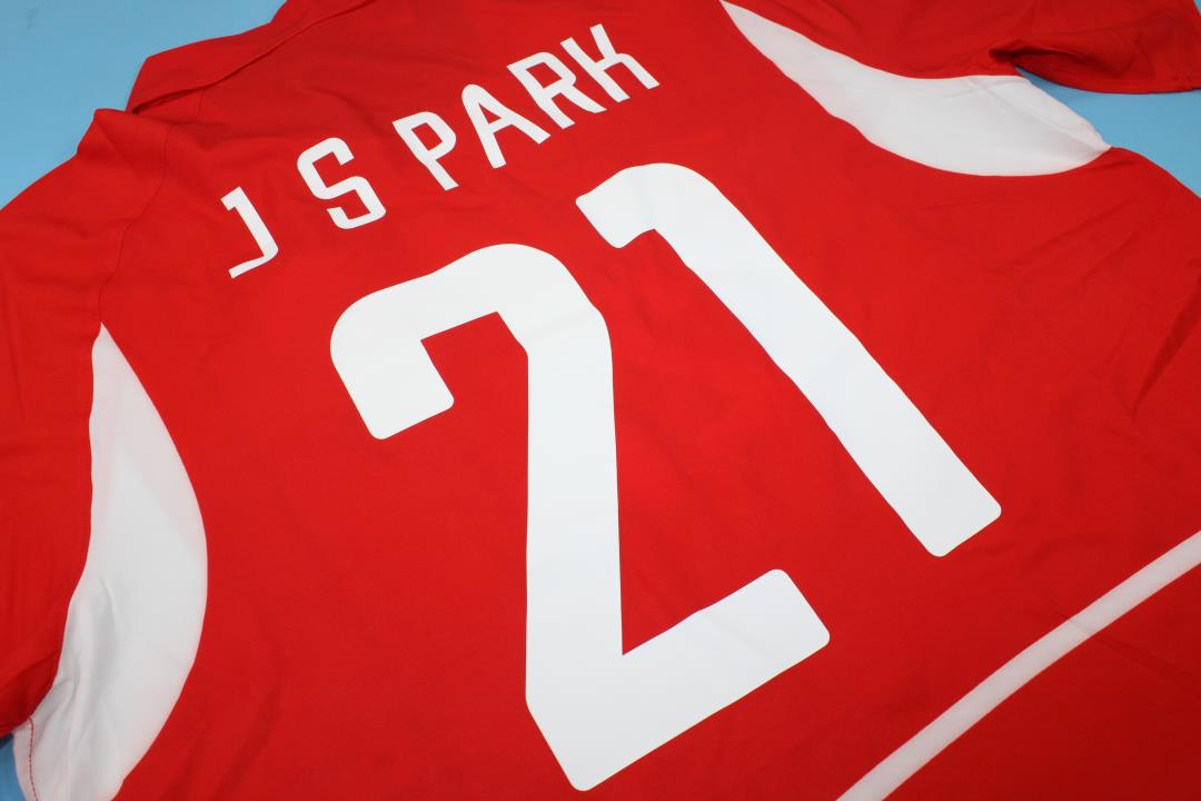 Corea del Sur 2002/04 Camiseta Local
