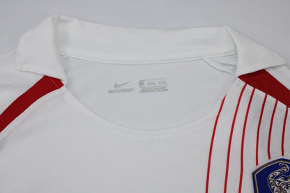 Corée du Sud 2002/04 Maillot Extérieur