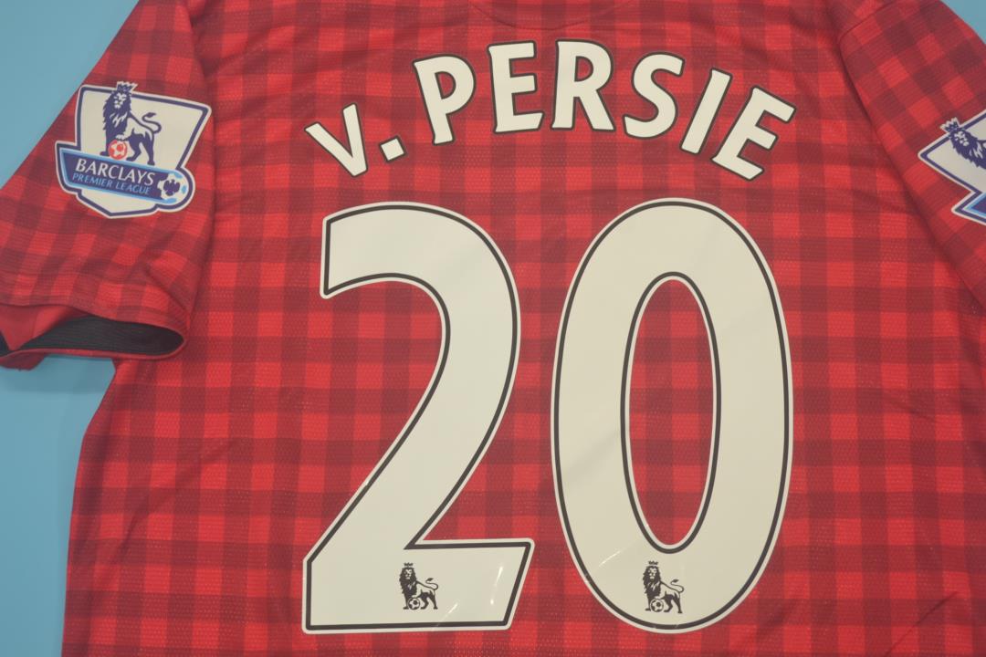 Camiseta Local Manchester United 2012/13
