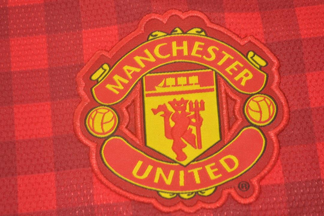 Camiseta Local Manchester United 2012/13