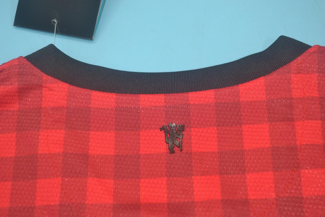 Camiseta Local Manchester United 2012/13