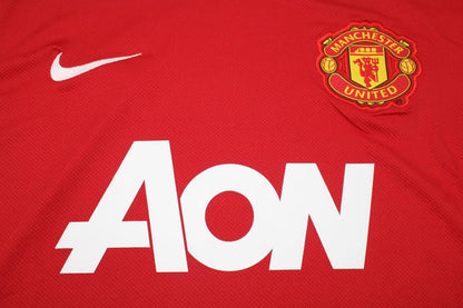 Manchester United 2011/12 Home Shirt