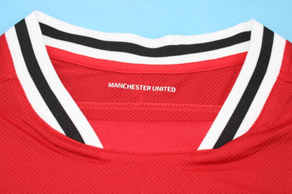 Manchester United 2011/12 Home Shirt