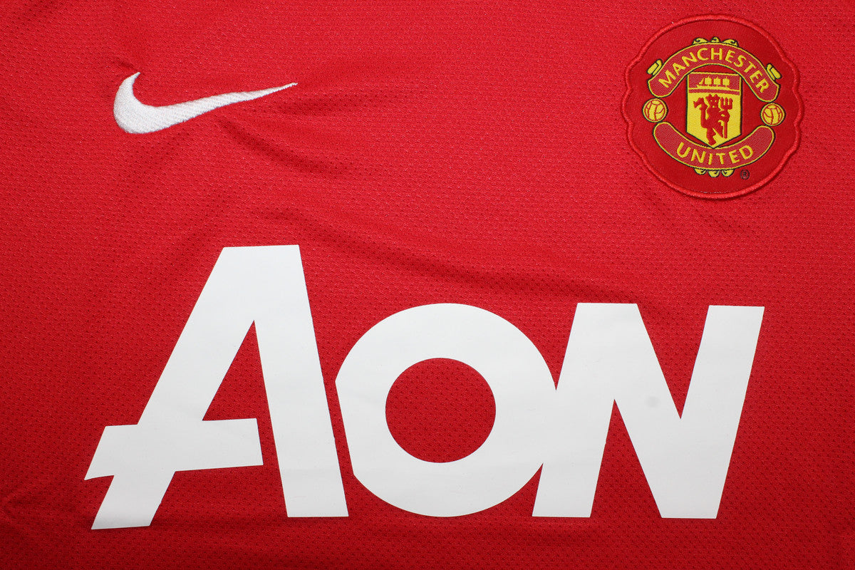Camiseta de manga larga de local del Manchester United 2010/11