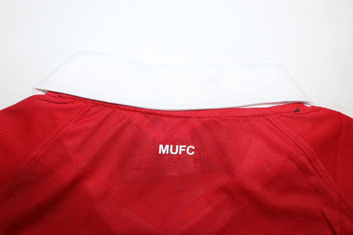Camiseta de manga larga de local del Manchester United 2010/11