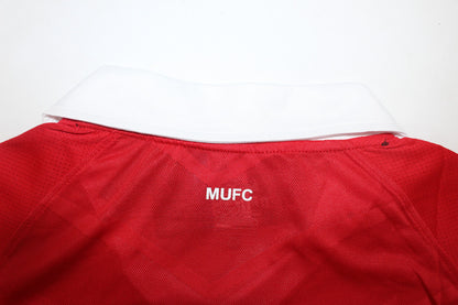 Camiseta de manga larga de local del Manchester United 2010/11