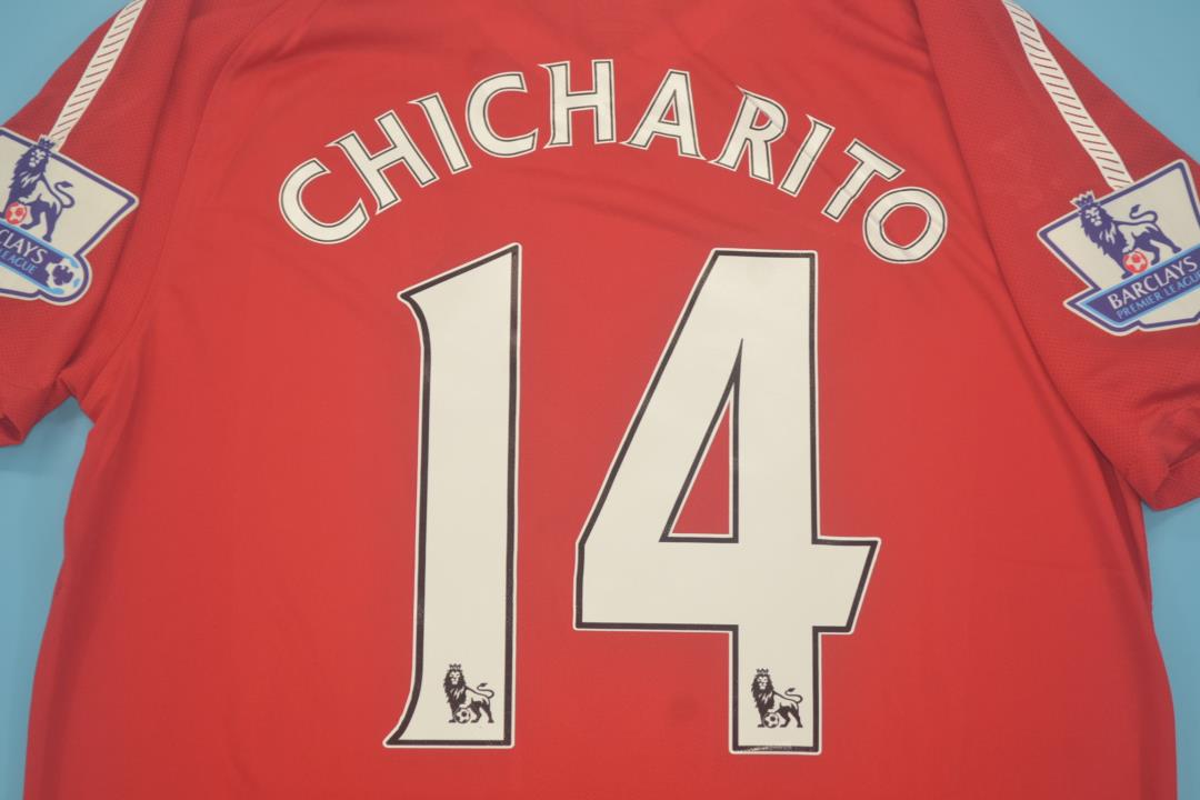 Maillot domicile Manchester United 2010/11