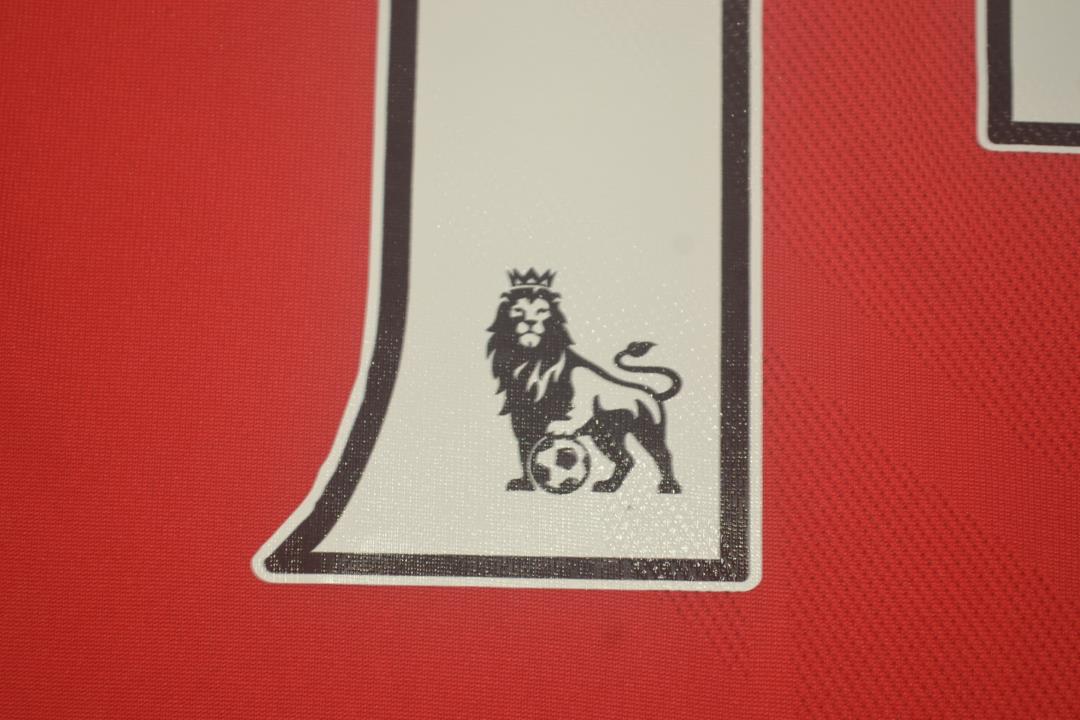 Maillot domicile Manchester United 2010/11