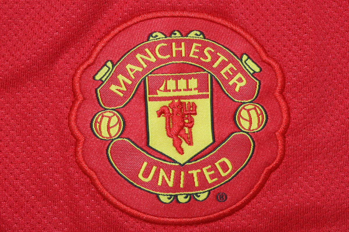 Maillot domicile Manchester United 2010/11