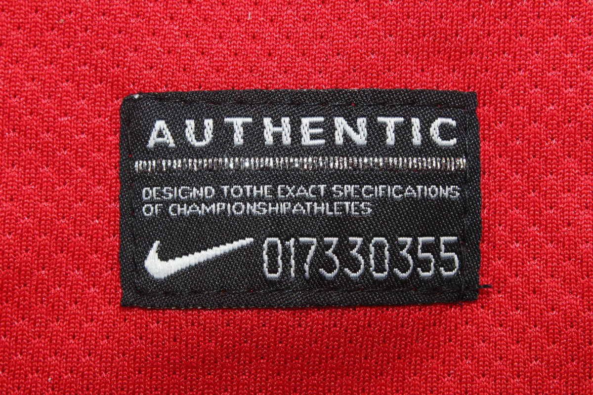 Maillot domicile Manchester United 2010/11