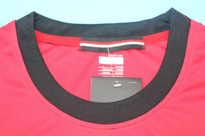 Camiseta Manga Larga Manchester United 2009/10 Local