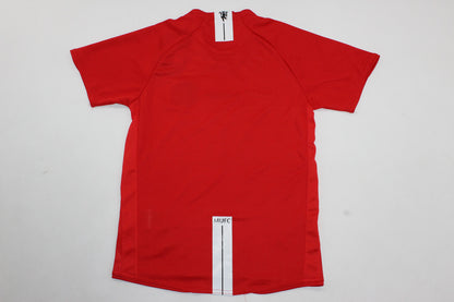 Manchester United 2007/08 UCL Final Kids Home Kit