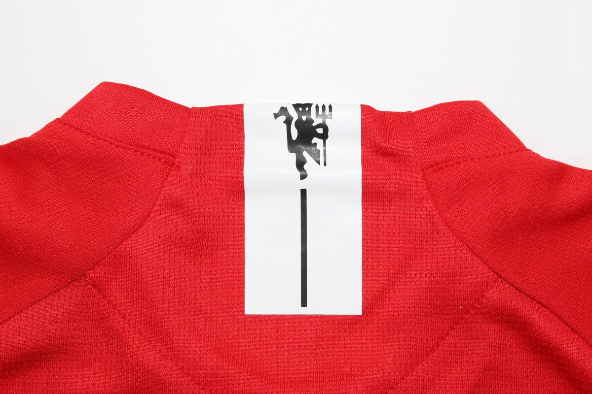 Manchester United 2007/08 UCL Final Kids Home Kit