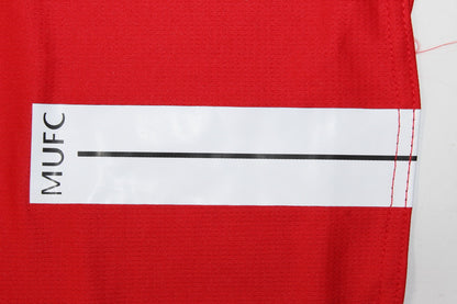 Manchester United 2007/08 UCL Final Kids Home Kit
